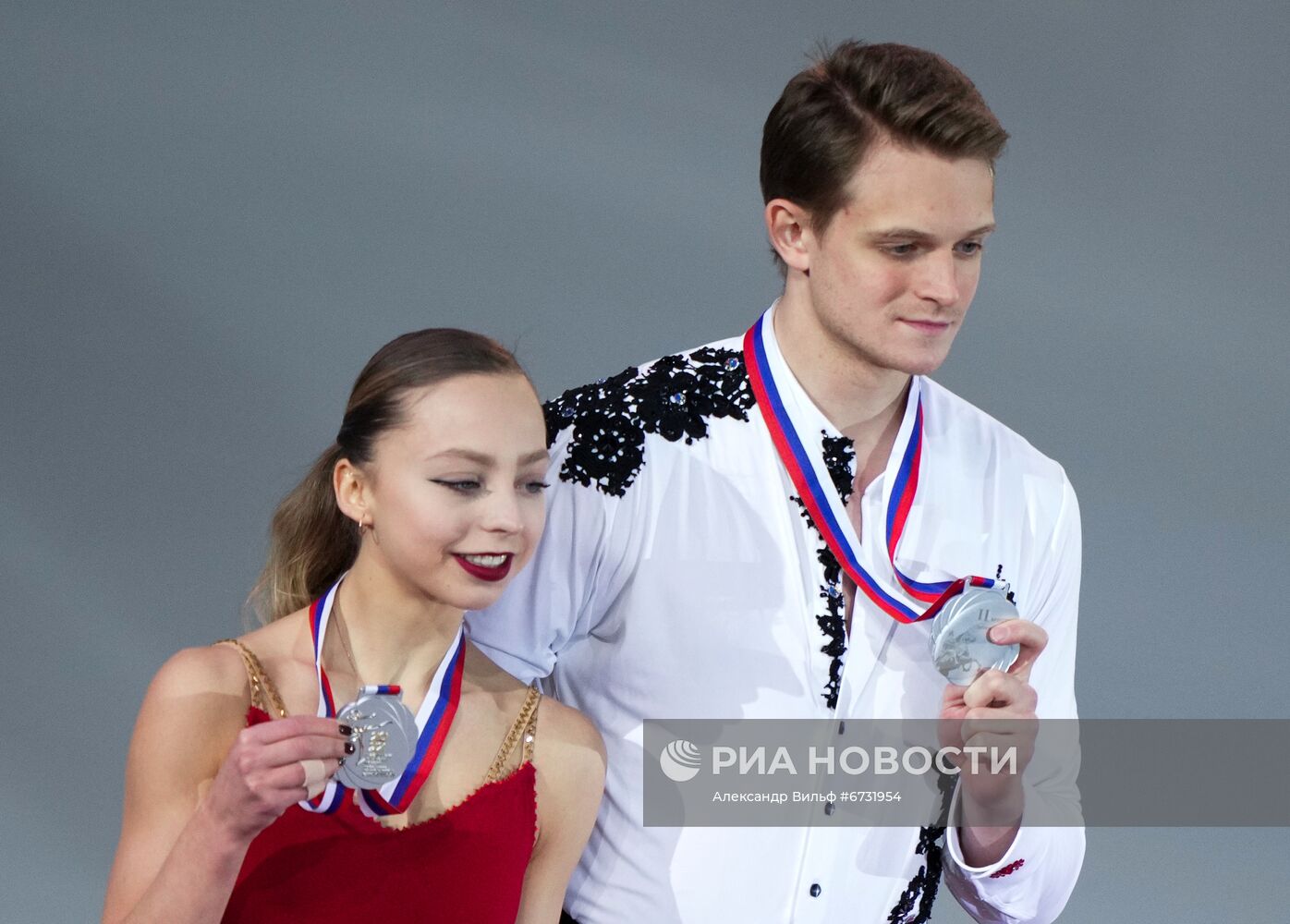 Фигурное катание. Чемпионат России. Церемония награждения