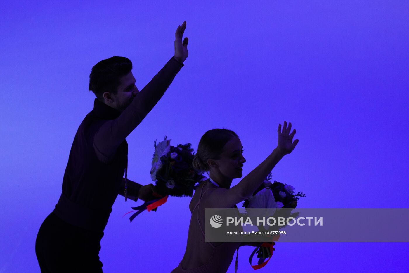 Фигурное катание. Чемпионат России. Церемония награждения