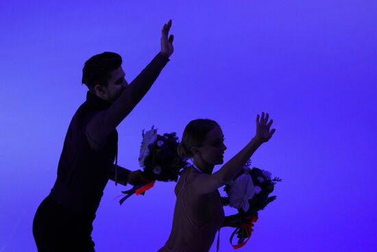 Фигурное катание. Чемпионат России. Церемония награждения