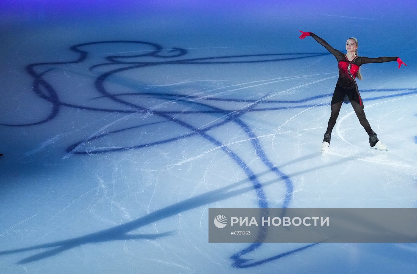 Фигурное катание. Чемпионат России. Церемония награждения