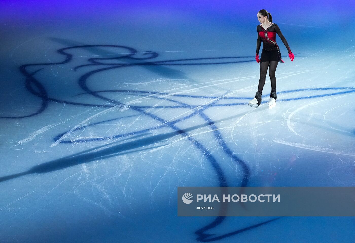 Фигурное катание. Чемпионат России. Церемония награждения