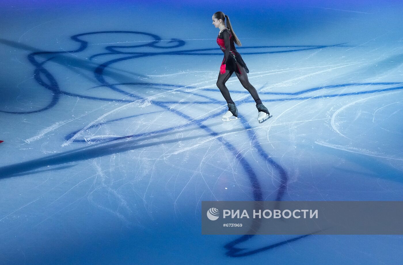 Фигурное катание. Чемпионат России. Церемония награждения