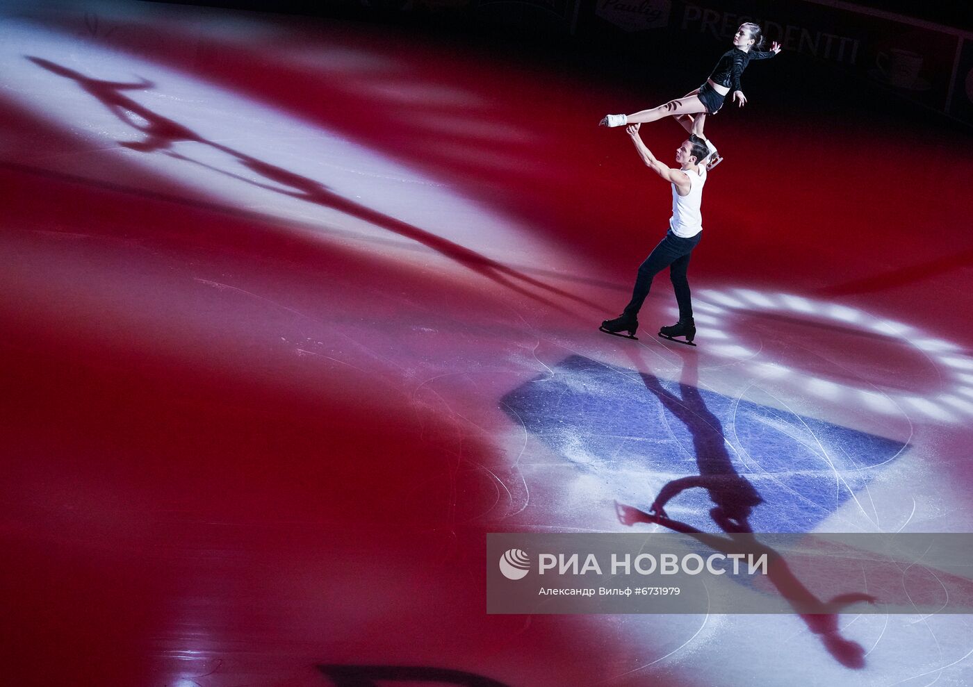 Фигурное катание. Чемпионат России. Показательные выступления