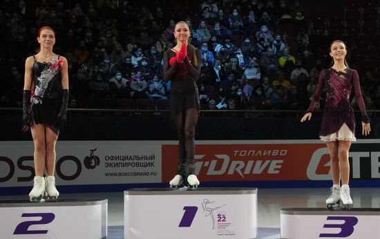 Фигурное катание. Чемпионат России. Церемония награждения