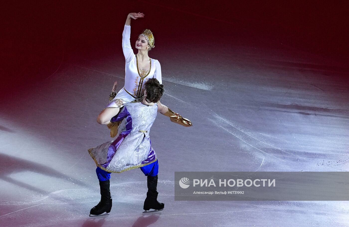 Фигурное катание. Чемпионат России. Показательные выступления