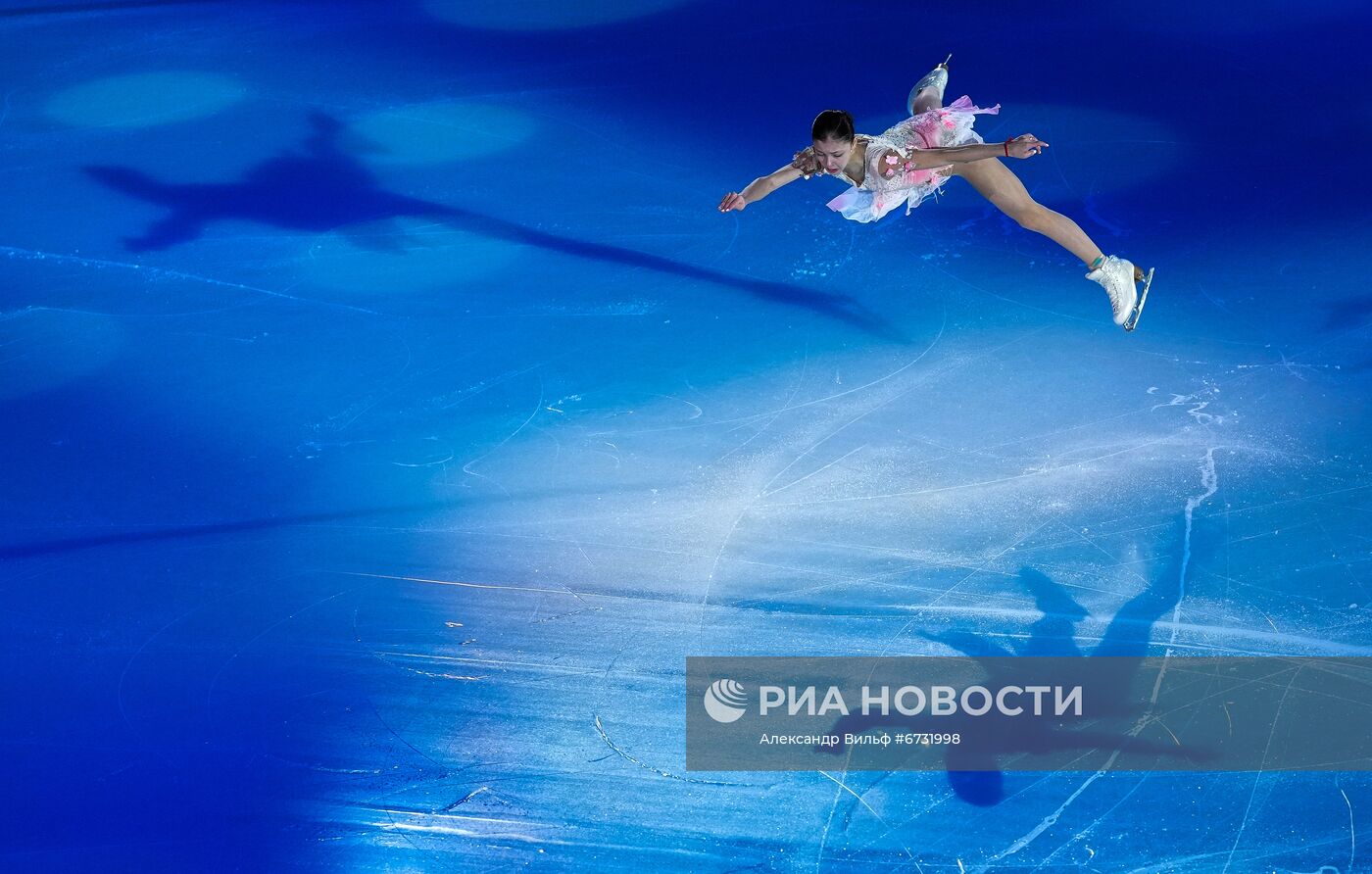 Фигурное катание. Чемпионат России. Показательные выступления