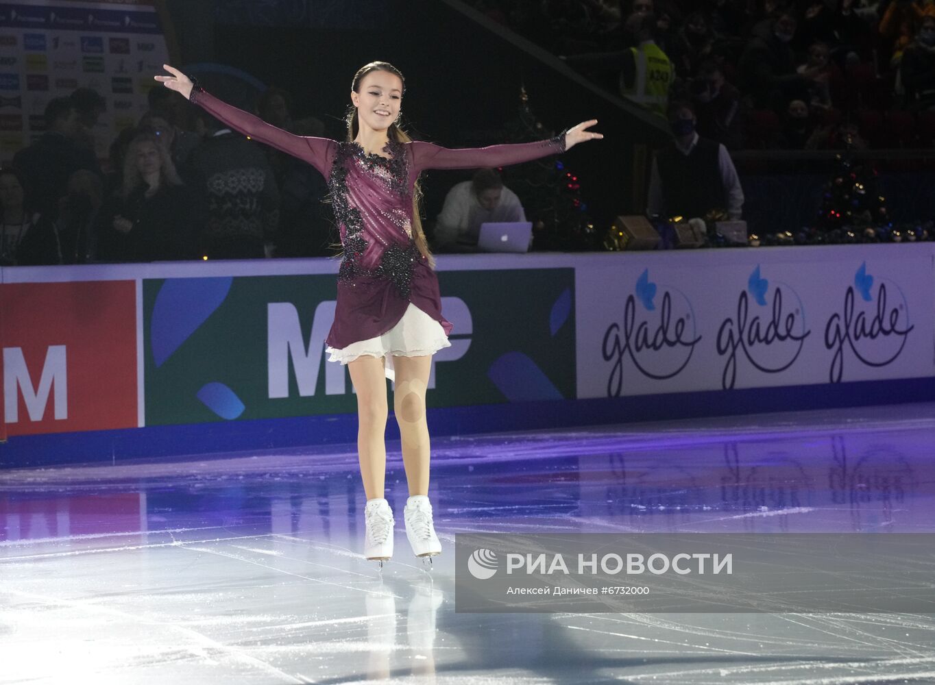 Фигурное катание. Чемпионат России. Церемония награждения