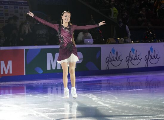 Фигурное катание. Чемпионат России. Церемония награждения