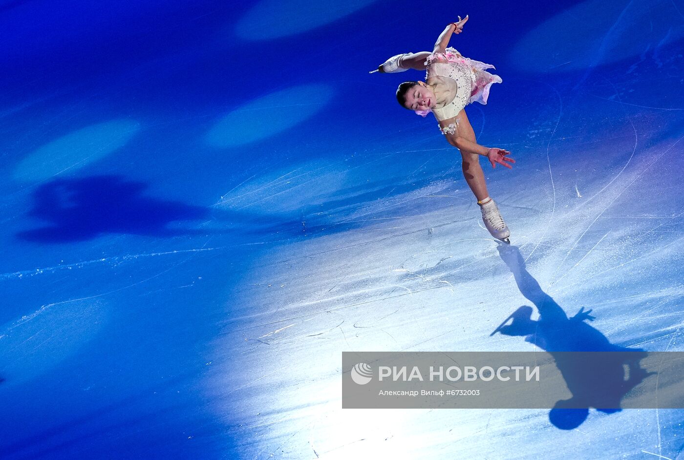 Фигурное катание. Чемпионат России. Показательные выступления