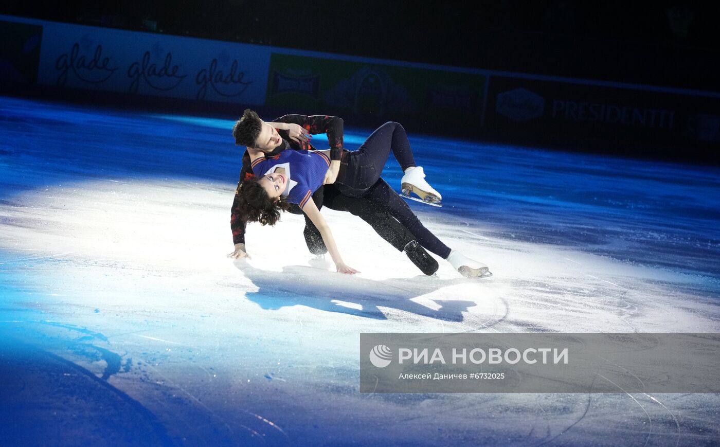 Фигурное катание. Чемпионат России. Показательные выступления