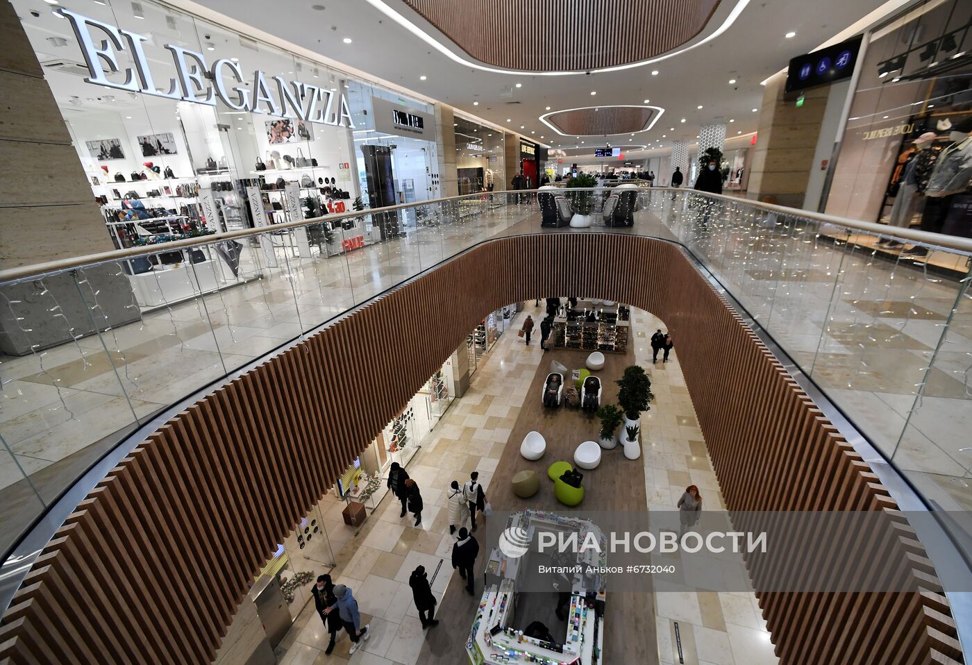 Предновогодняя торговля в регионах России