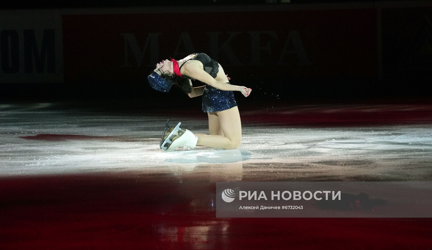 Фигурное катание. Чемпионат России. Показательные выступления