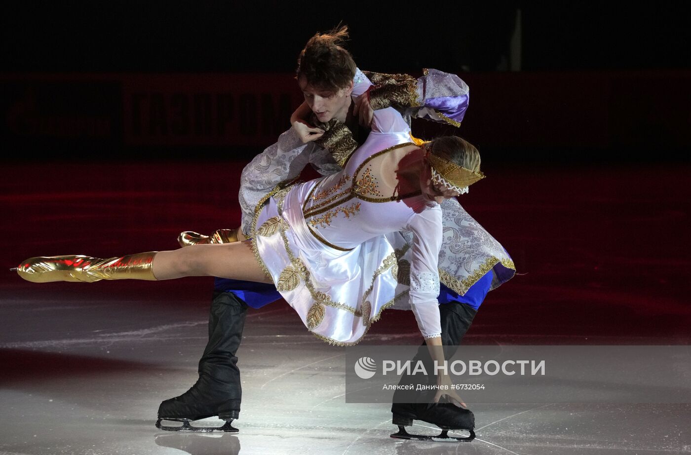 Фигурное катание. Чемпионат России. Показательные выступления