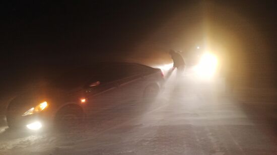 Ситуация на трассе М-5