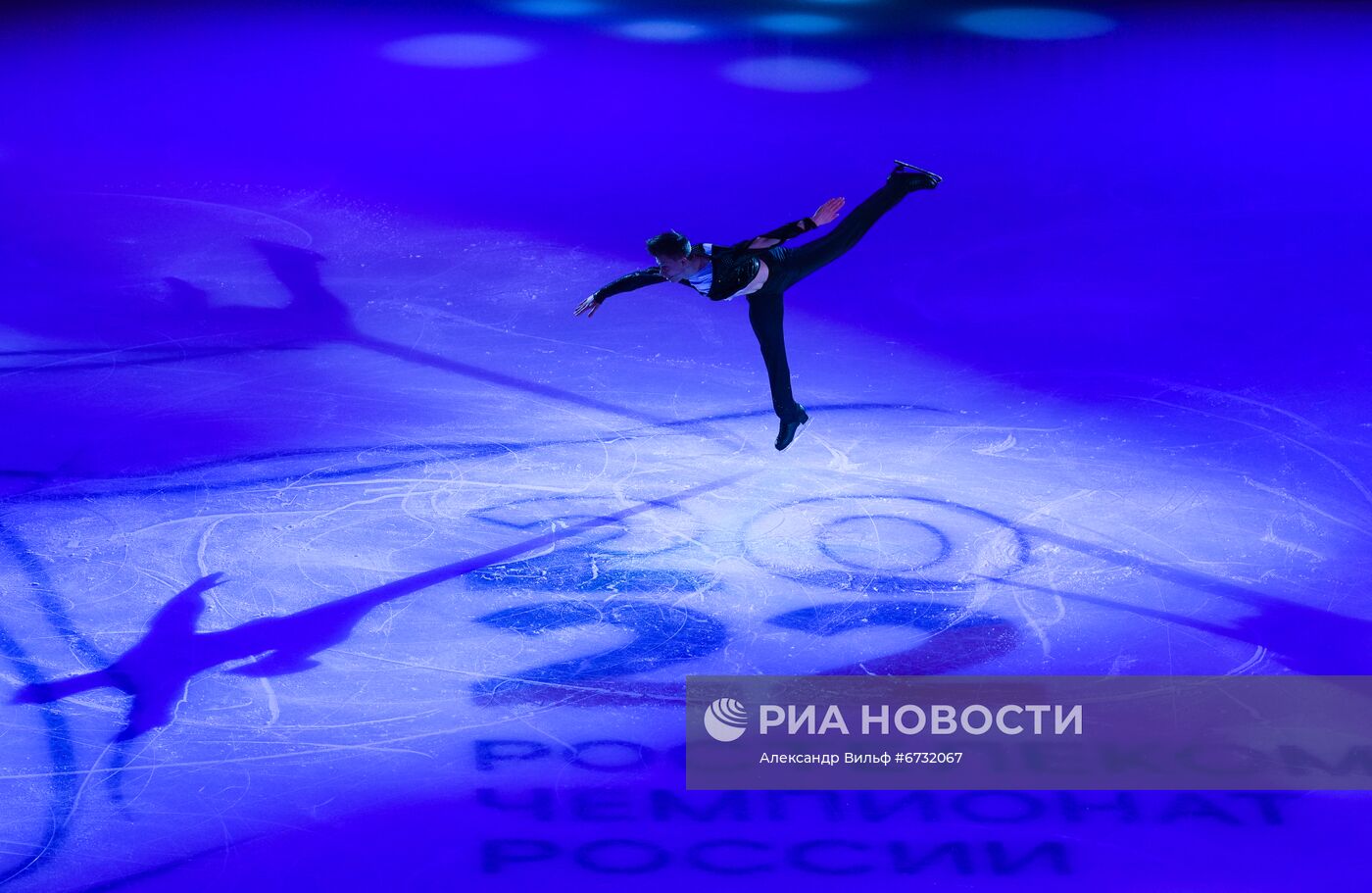 Фигурное катание. Чемпионат России. Показательные выступления