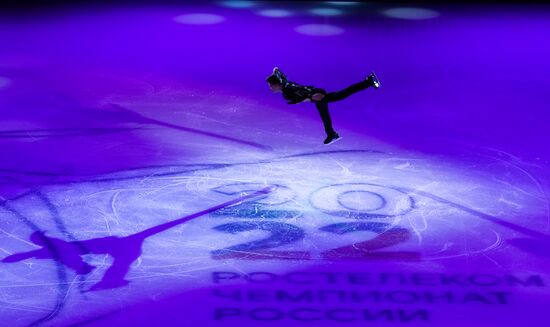 Фигурное катание. Чемпионат России. Показательные выступления