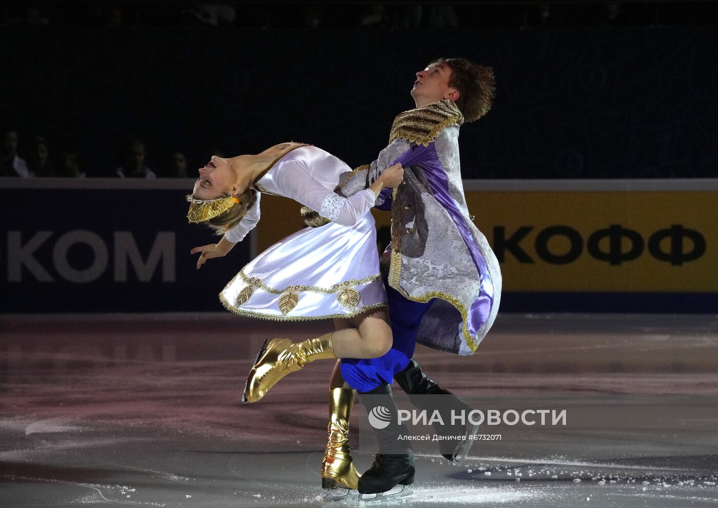 Фигурное катание. Чемпионат России. Показательные выступления