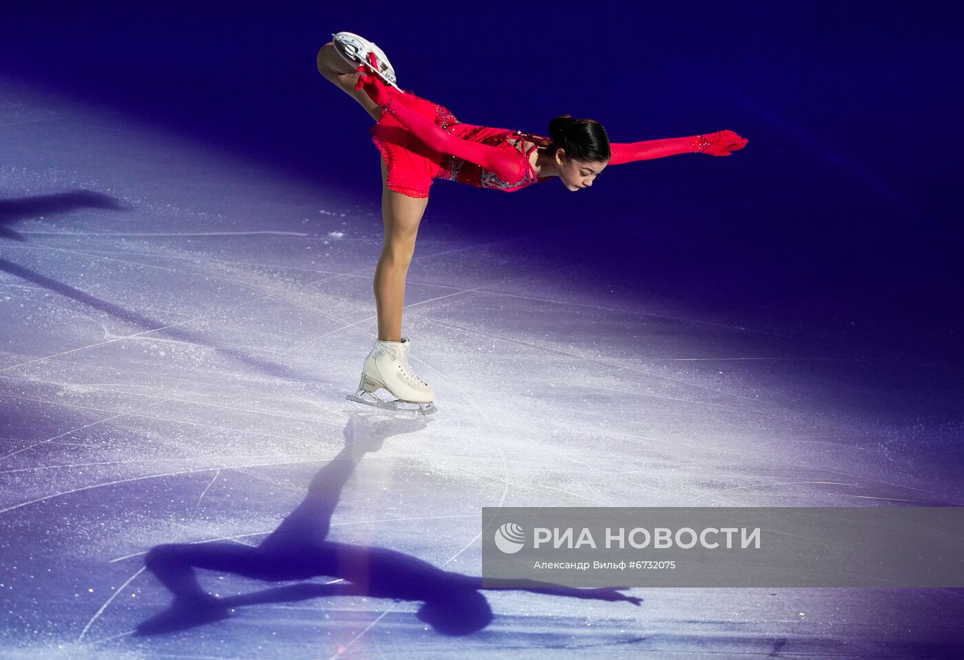 Фигурное катание. Чемпионат России. Показательные выступления