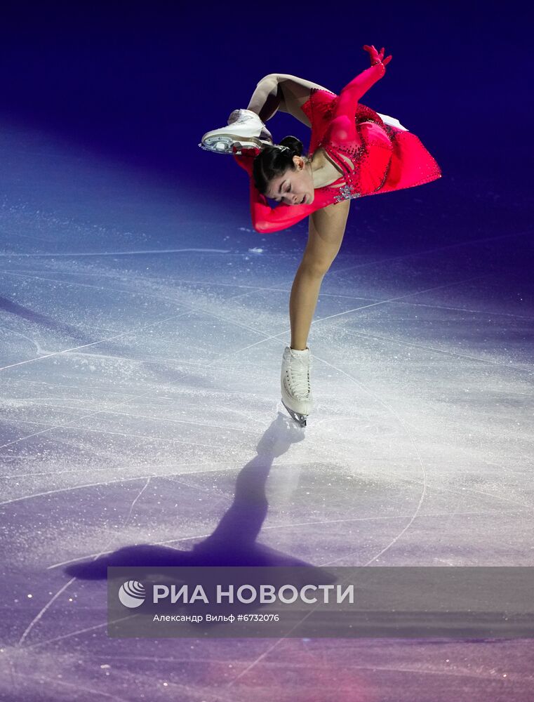 Фигурное катание. Чемпионат России. Показательные выступления