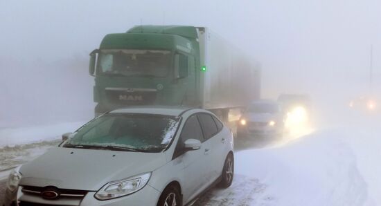 Ситуация на трассе М-5
