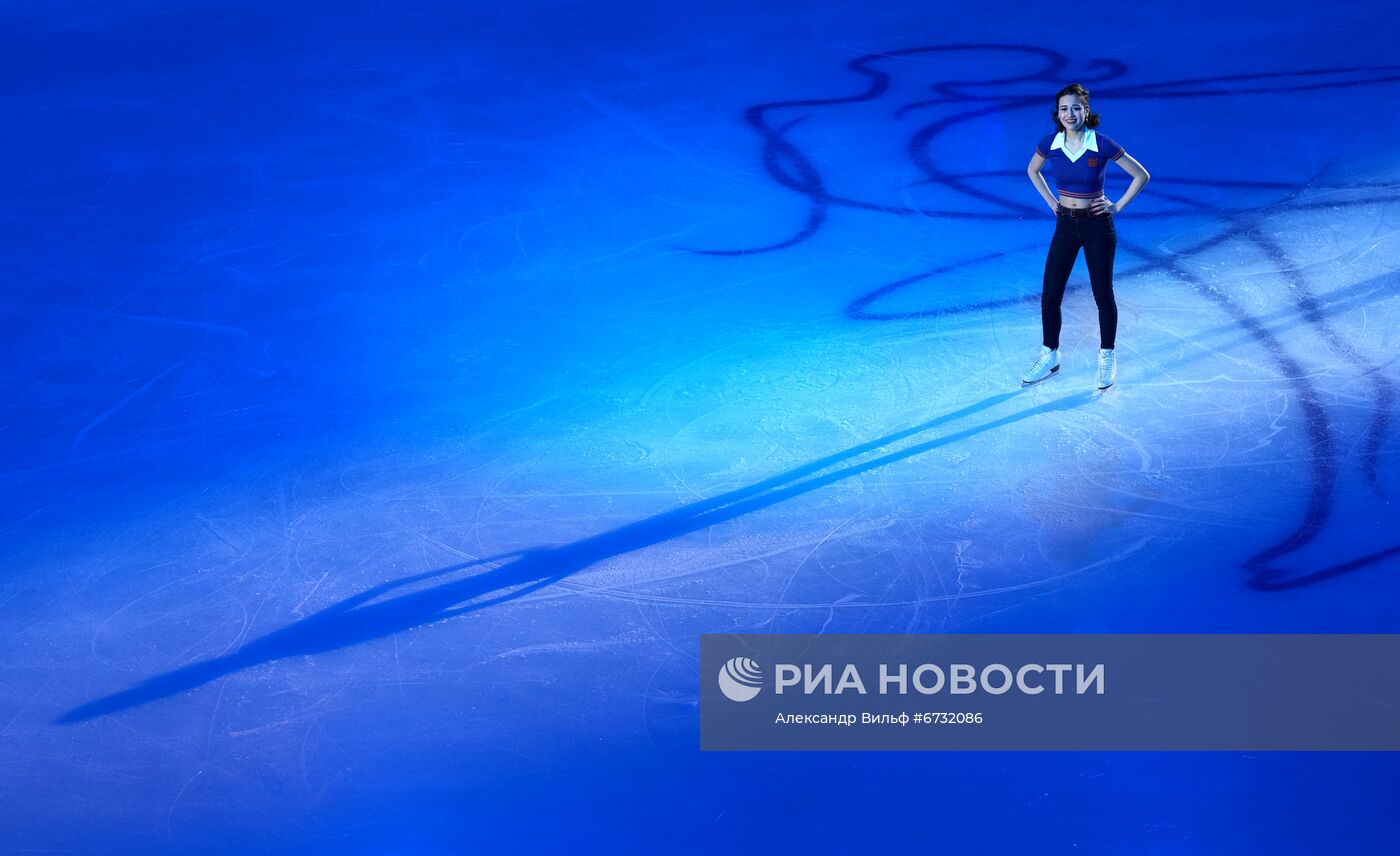 Фигурное катание. Чемпионат России. Показательные выступления