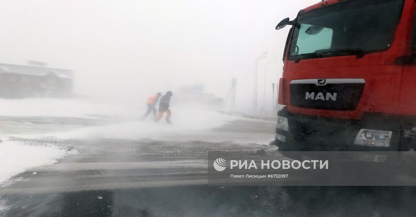 Ситуация на трассе М-5