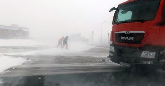 Ситуация на трассе М-5