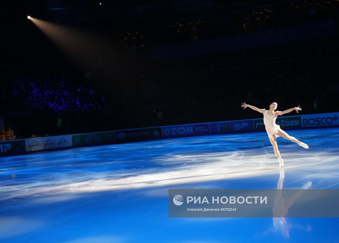 Фигурное катание. Чемпионат России. Показательные выступления