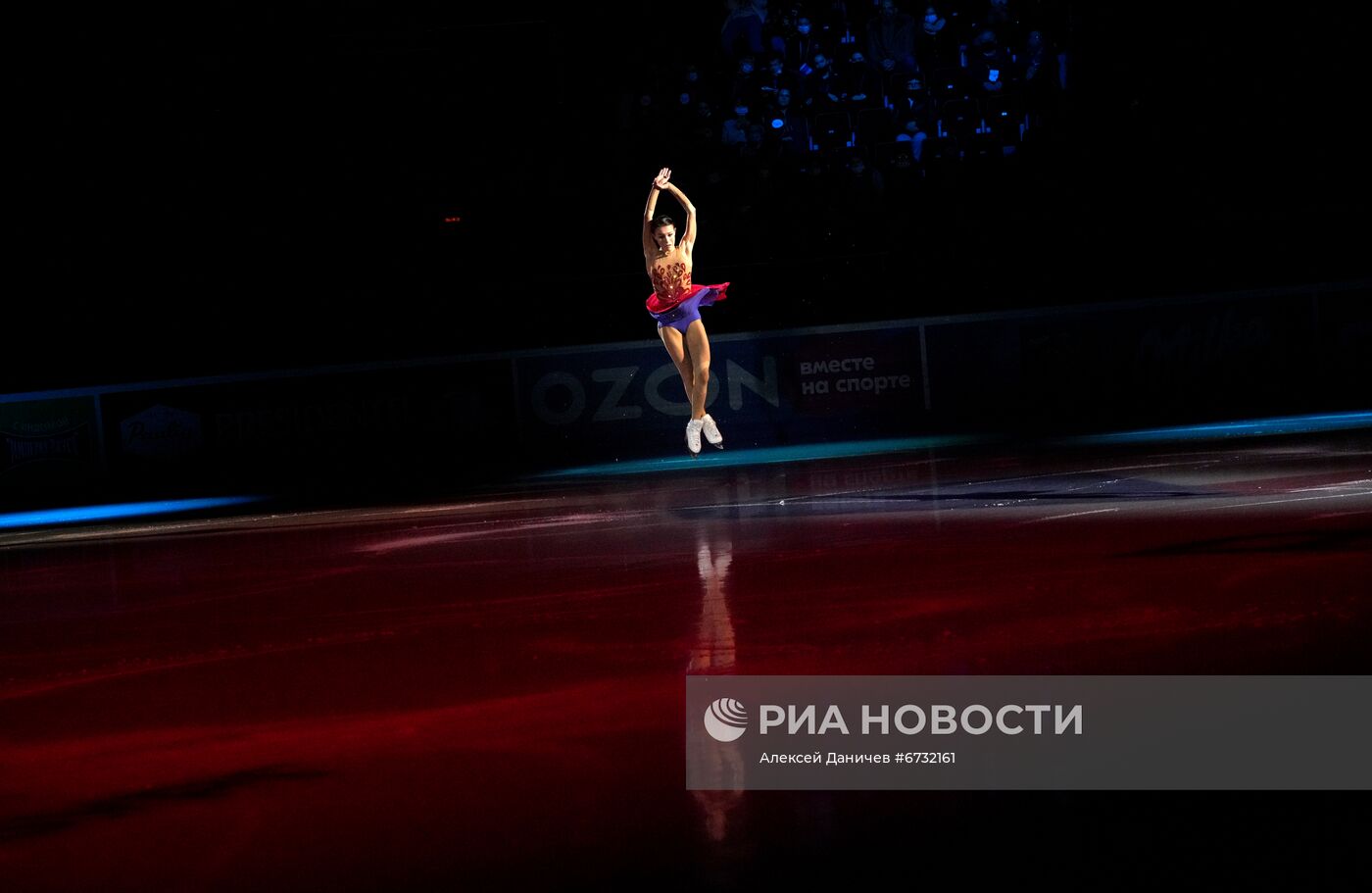 Фигурное катание. Чемпионат России. Показательные выступления