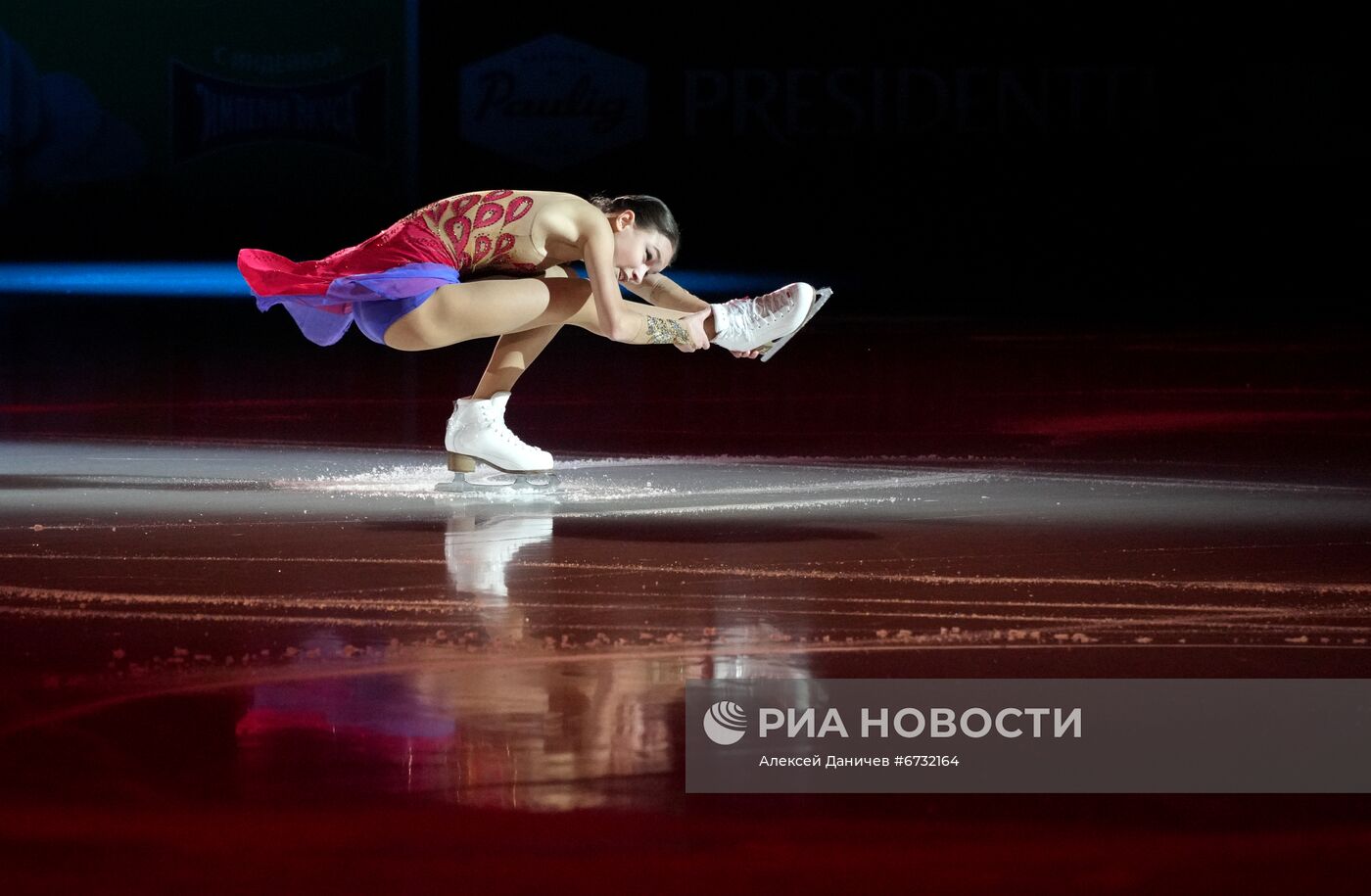 Фигурное катание. Чемпионат России. Показательные выступления