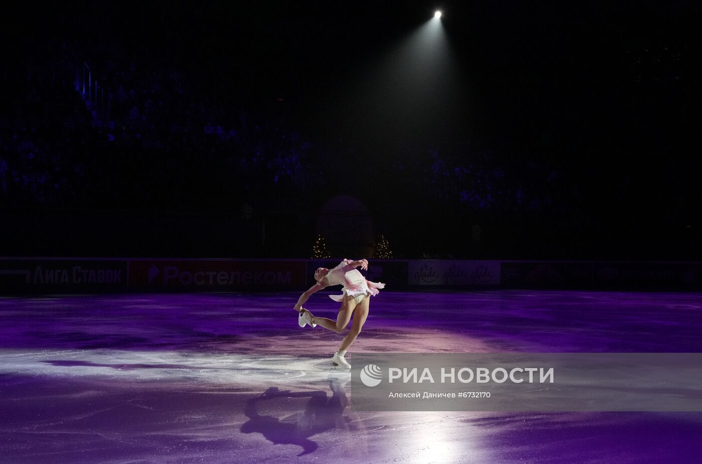 Фигурное катание. Чемпионат России. Показательные выступления