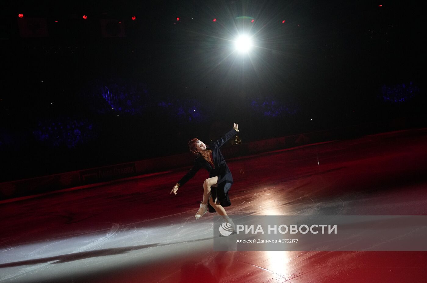 Фигурное катание. Чемпионат России. Показательные выступления