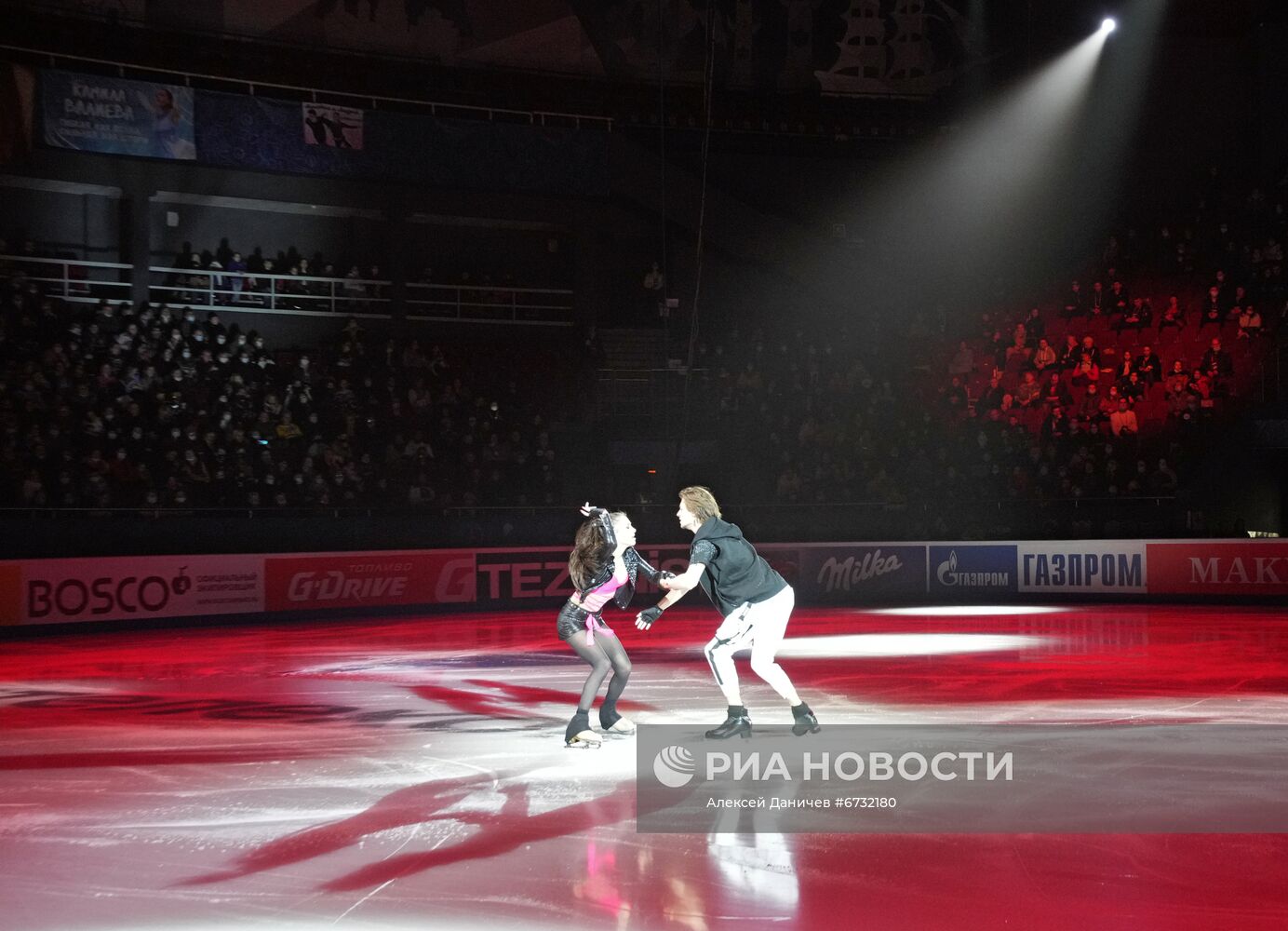 Фигурное катание. Чемпионат России. Показательные выступления