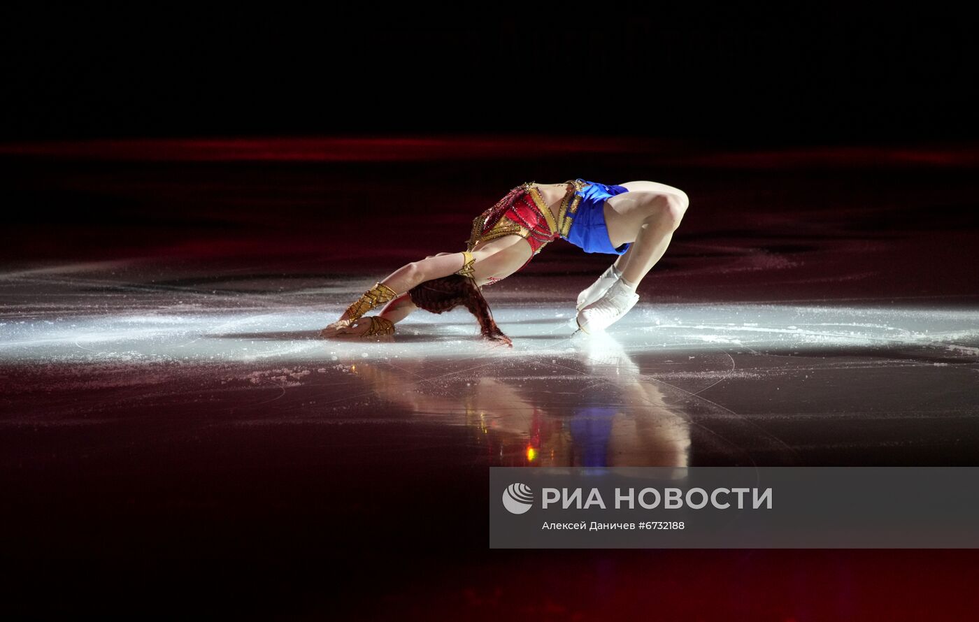 Фигурное катание. Чемпионат России. Показательные выступления