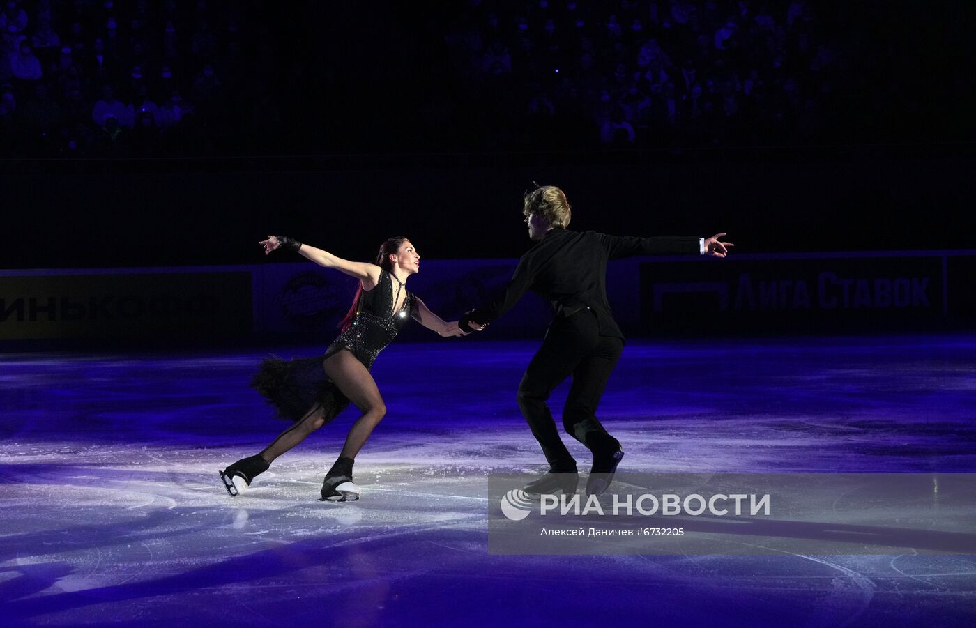 Фигурное катание. Чемпионат России. Показательные выступления