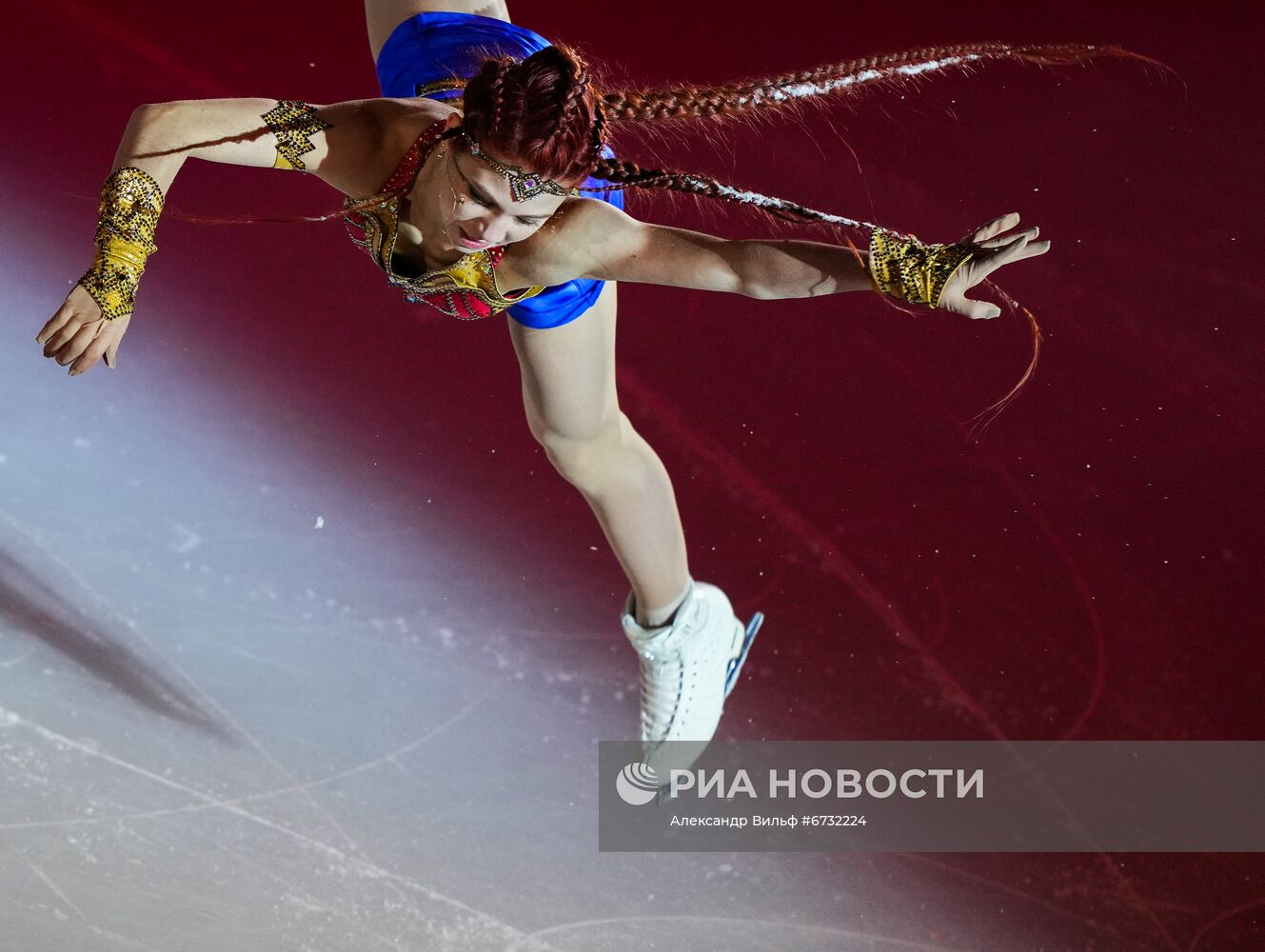 Фигурное катание. Чемпионат России. Показательные выступления