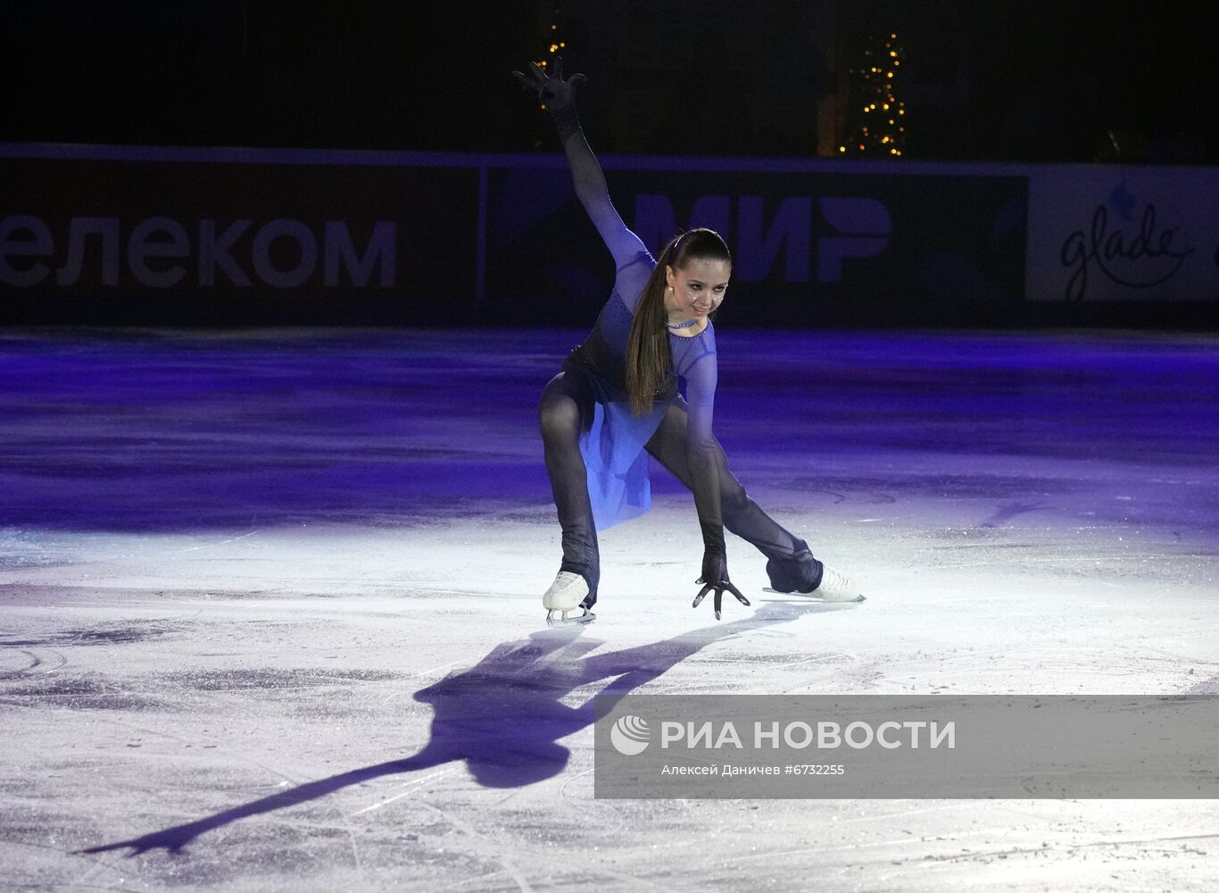 Фигурное катание. Чемпионат России. Показательные выступления