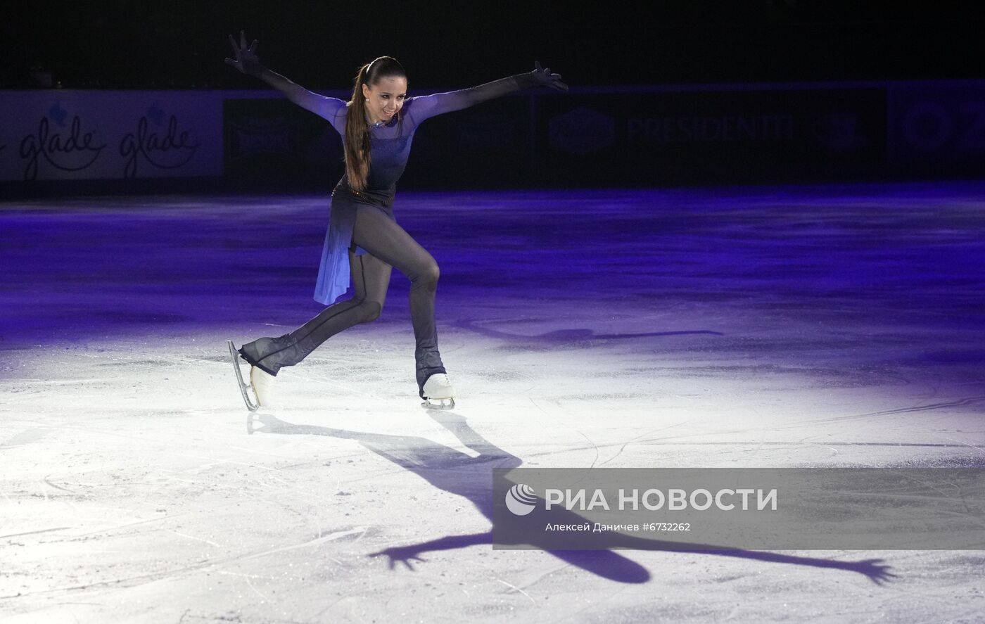 Фигурное катание. Чемпионат России. Показательные выступления