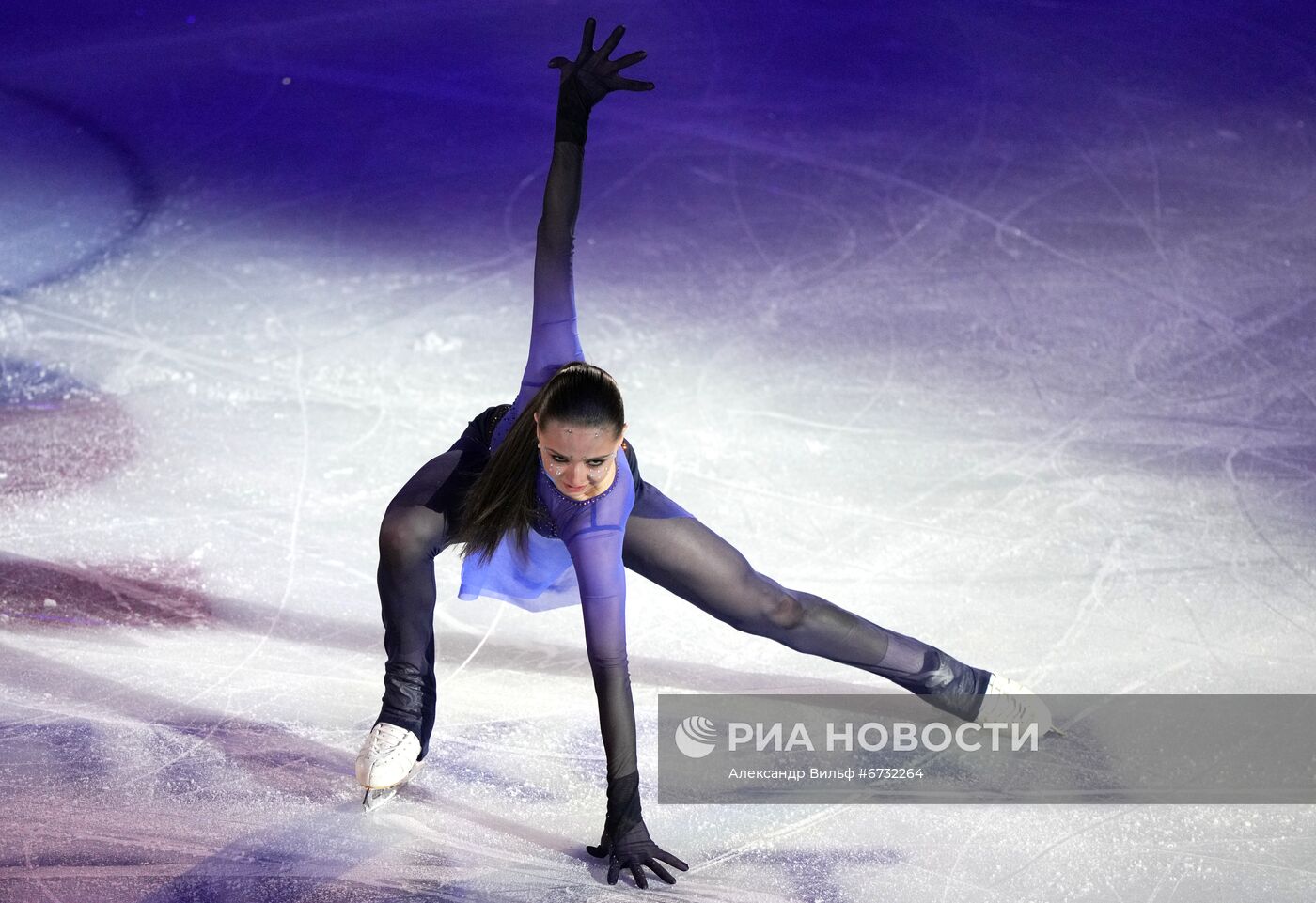 Фигурное катание. Чемпионат России. Показательные выступления