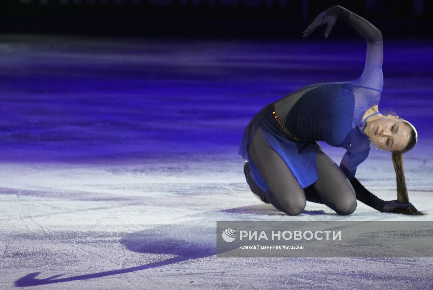 Фигурное катание. Чемпионат России. Показательные выступления