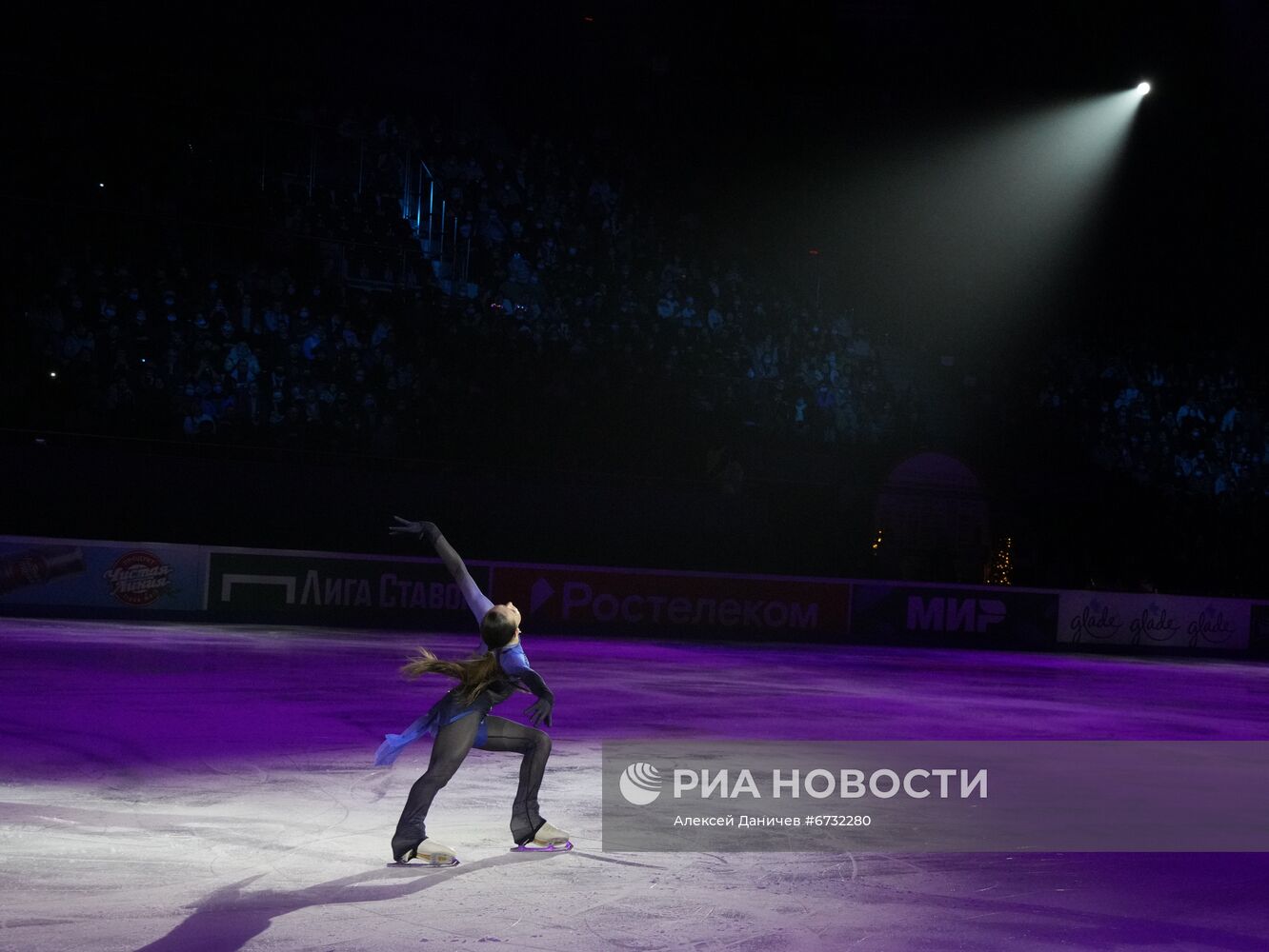 Фигурное катание. Чемпионат России. Показательные выступления