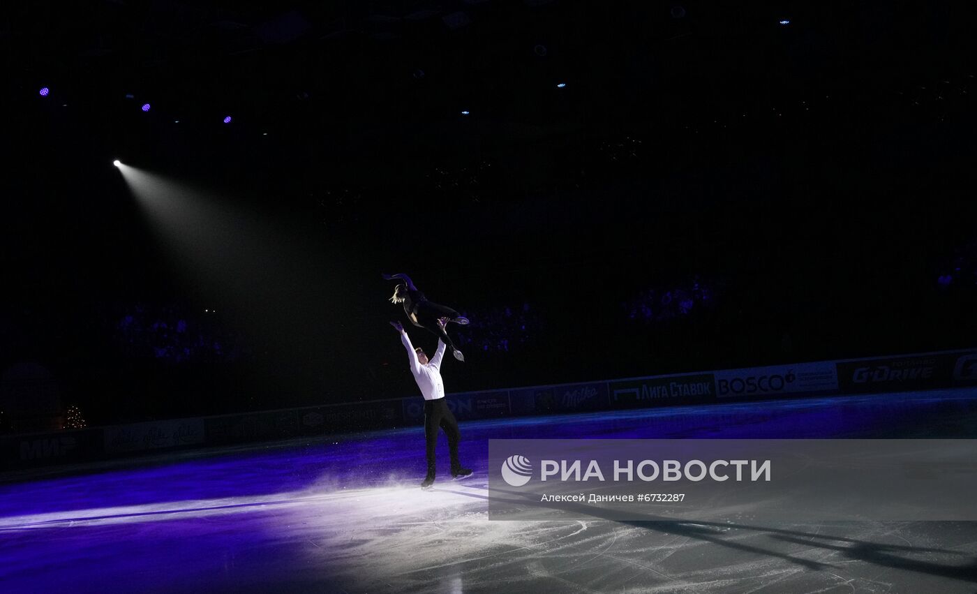 Фигурное катание. Чемпионат России. Показательные выступления