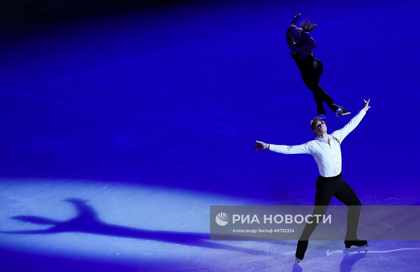 Фигурное катание. Чемпионат России. Показательные выступления