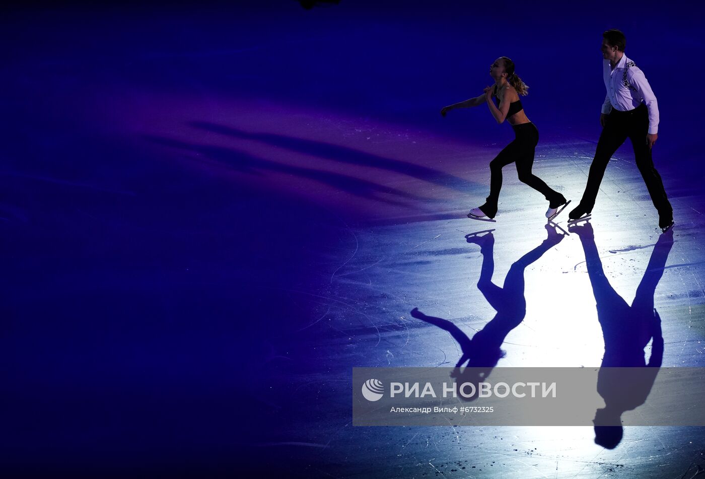 Фигурное катание. Чемпионат России. Показательные выступления