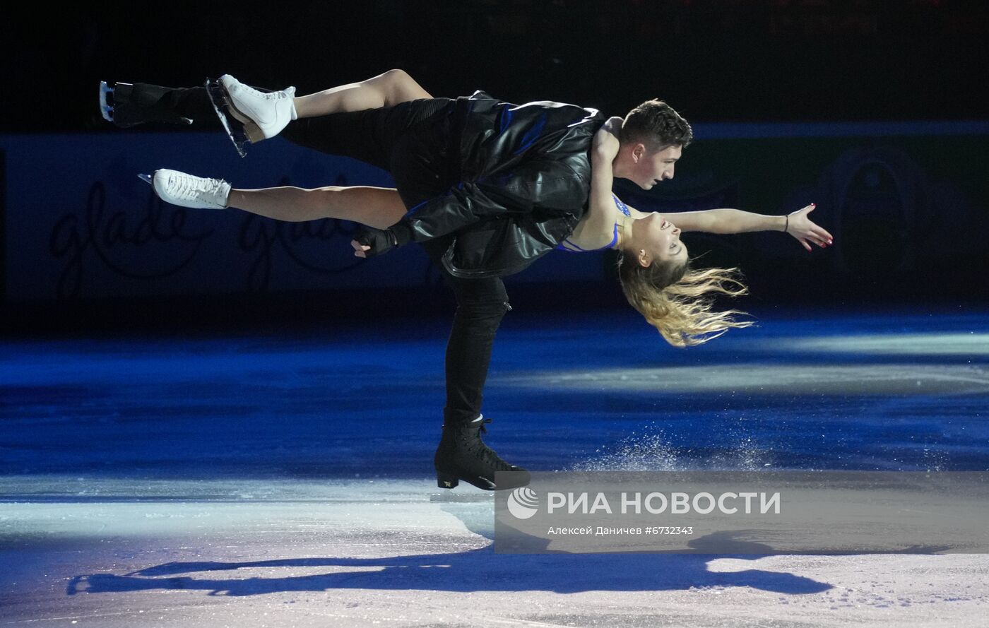 Фигурное катание. Чемпионат России. Показательные выступления