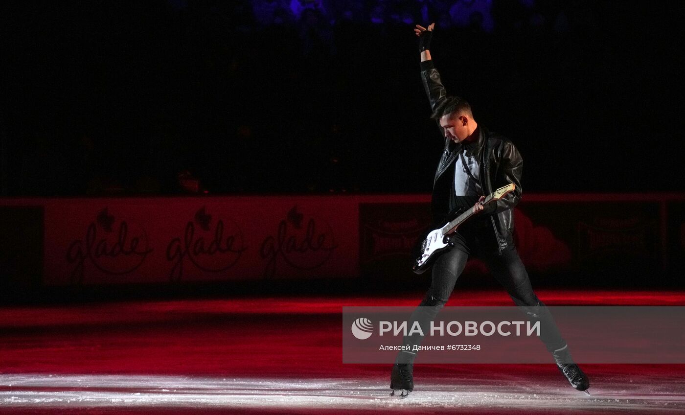 Фигурное катание. Чемпионат России. Показательные выступления