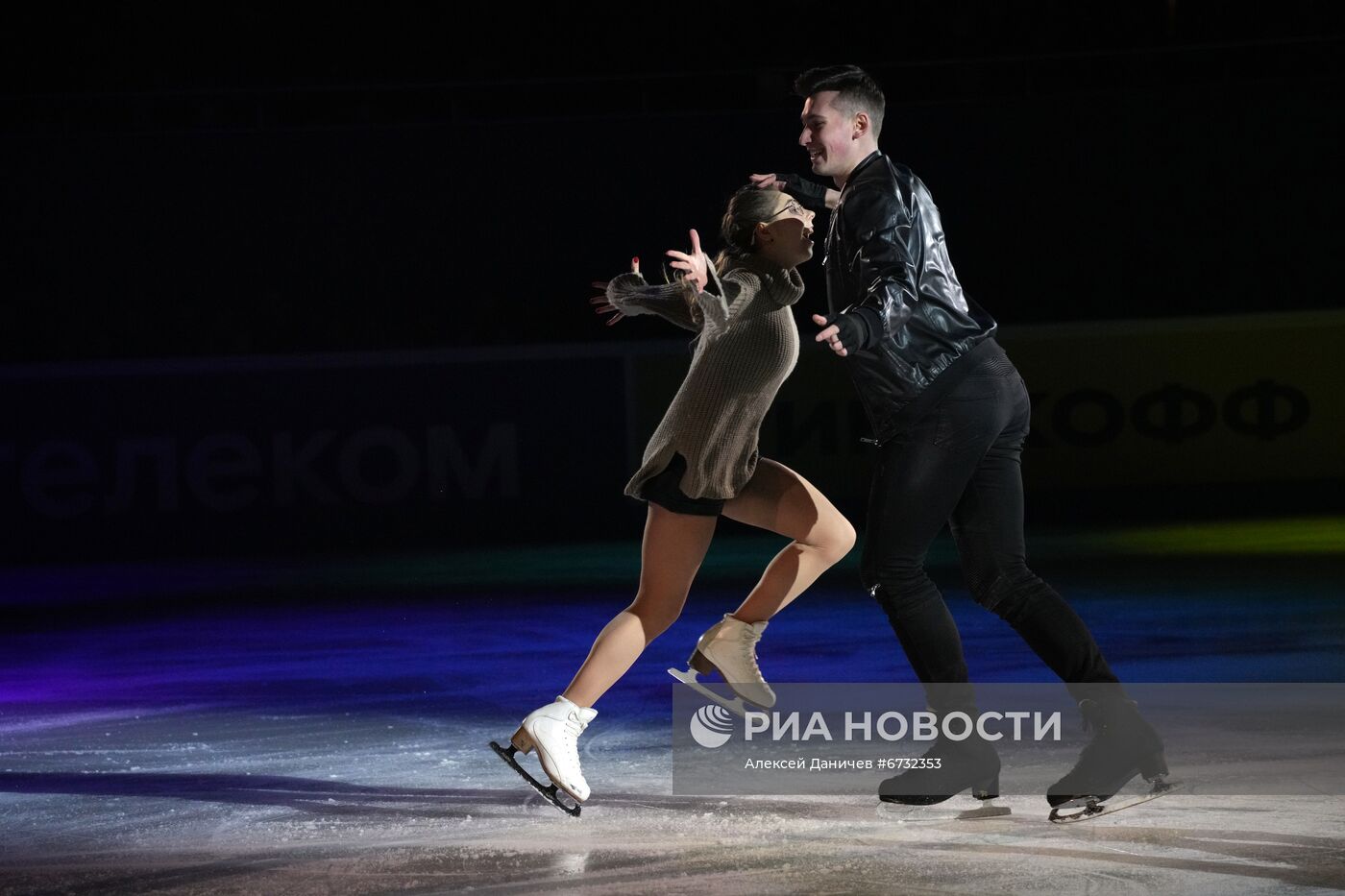 Фигурное катание. Чемпионат России. Показательные выступления