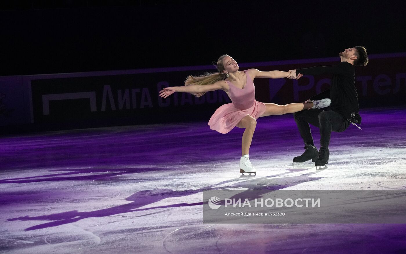 Фигурное катание. Чемпионат России. Показательные выступления