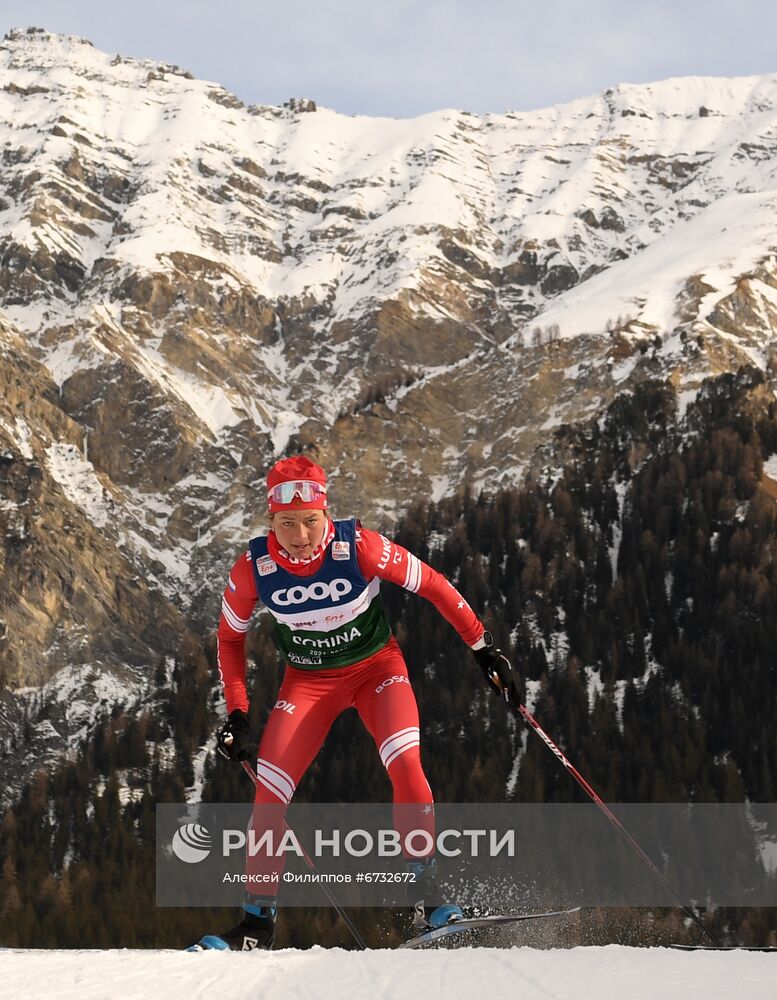 Лыжные гонки. Тур де Ски. Тренировки