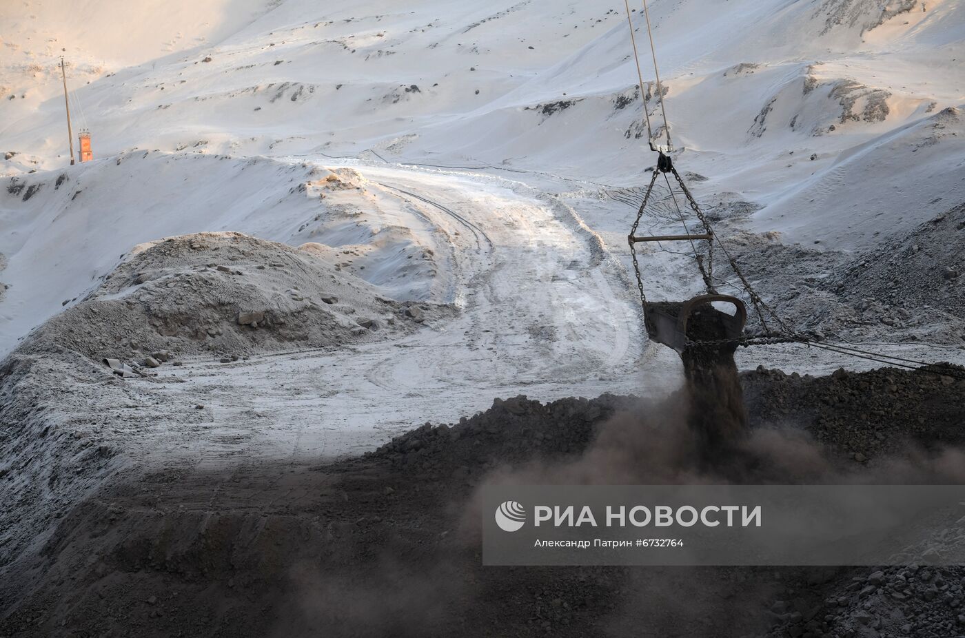 Разрез "Виноградовский" в Кемеровской области